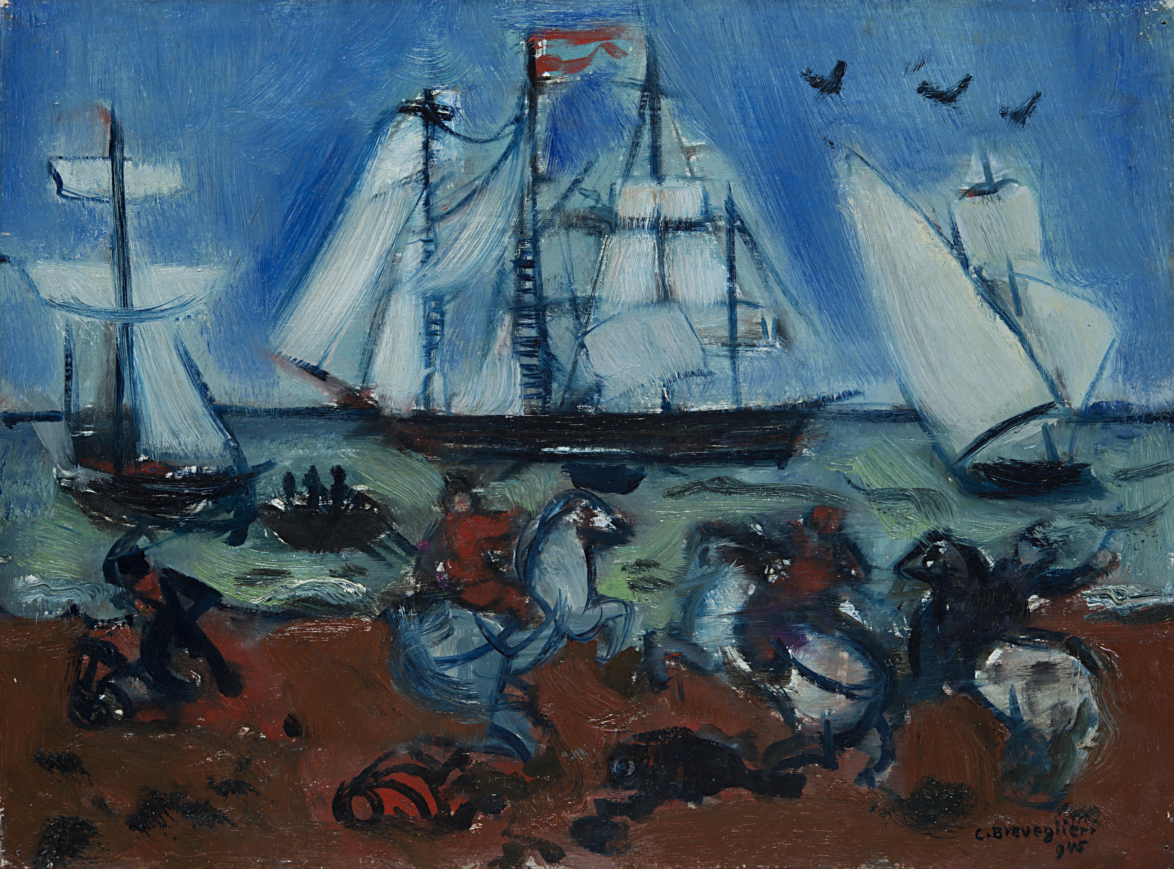 Cesare Breveglieri - Senza titolo