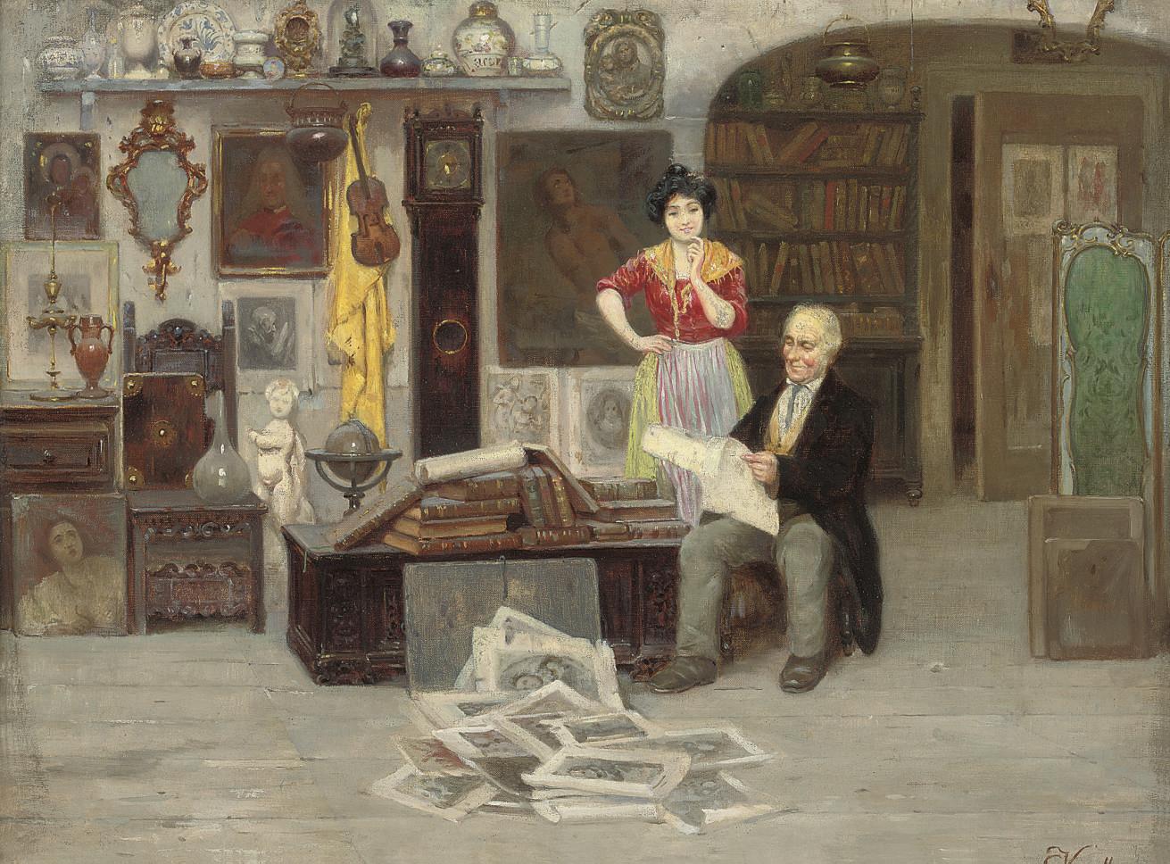 Cesare C. Vianello - The connoisseur