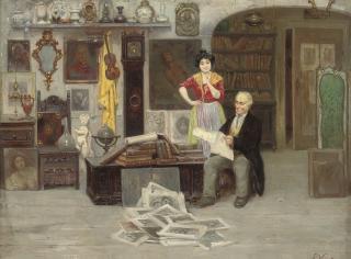 Cesare C. Vianello - The connoisseur