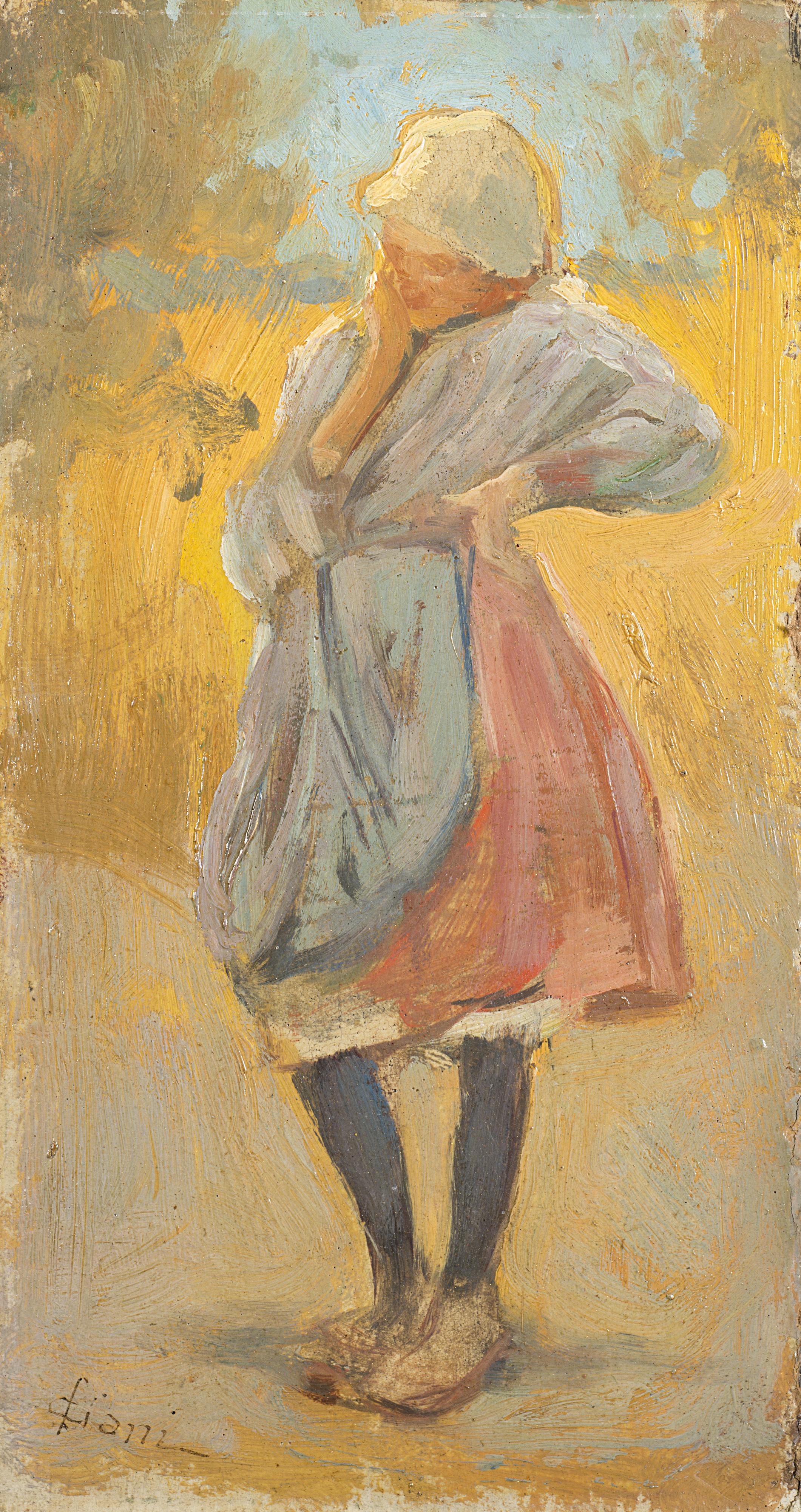 Cesare Ciani - Figura