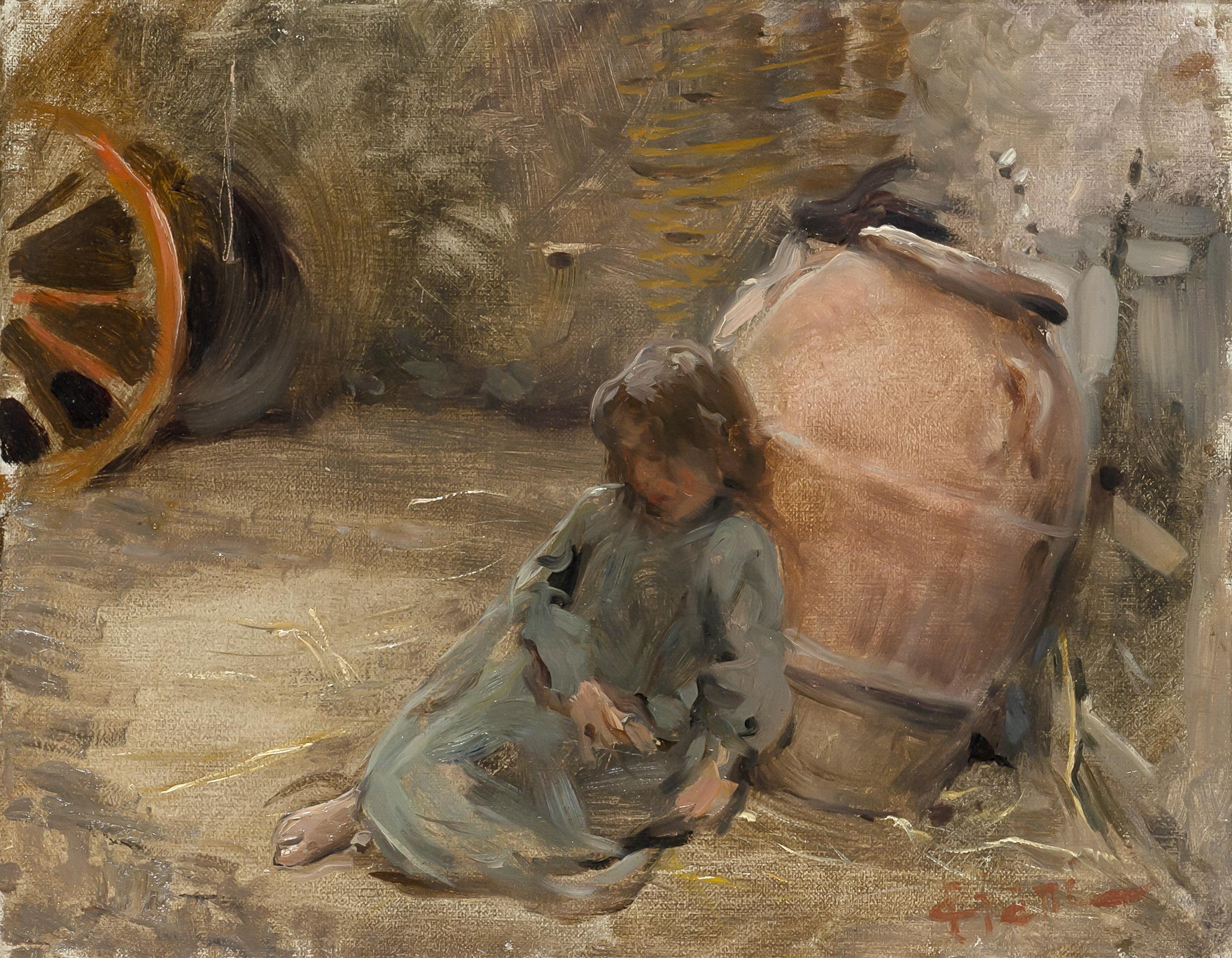 Cesare Ciani - La bimba