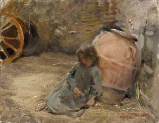 Cesare Ciani - La bimba