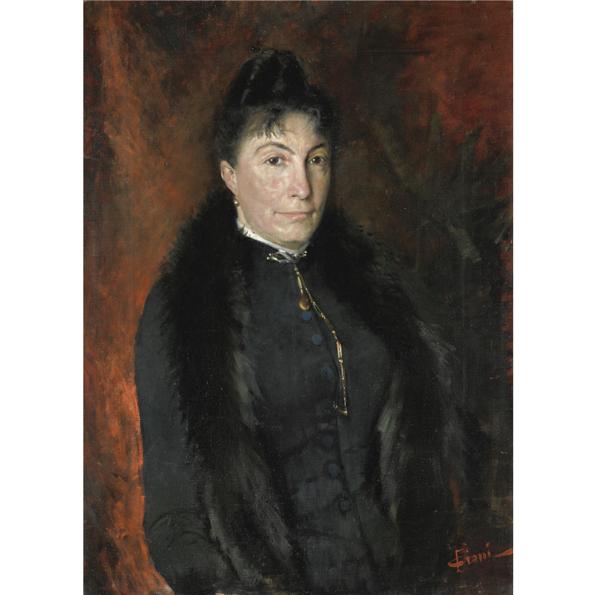 Cesare Ciani - Ritratto Di Signora