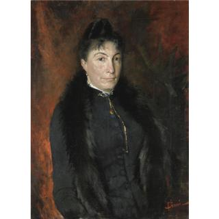 Cesare Ciani - Ritratto Di Signora