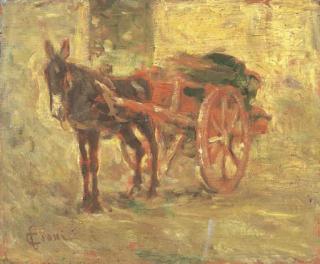 Cesare Ciani - Somarello al barroccio