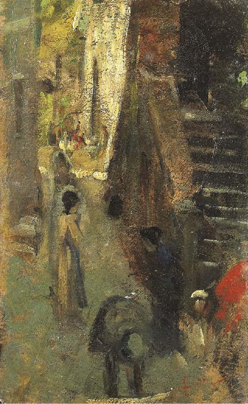 Cesare Ciani - Vita nel Vicolo