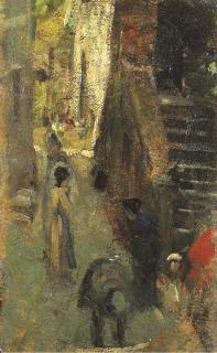 Cesare Ciani - Vita nel Vicolo