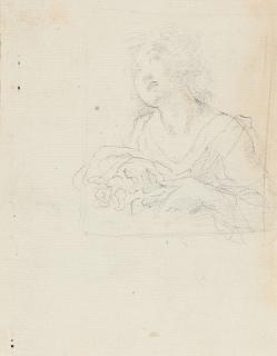 Cesare Dandini - 2 Bll.: Figürliche Studien