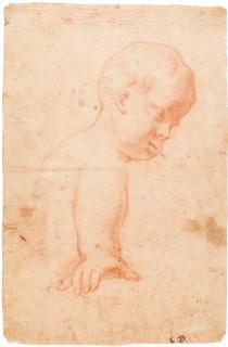 Cesare Dandini - Detailstudie zur Figur eines Jesusknaben