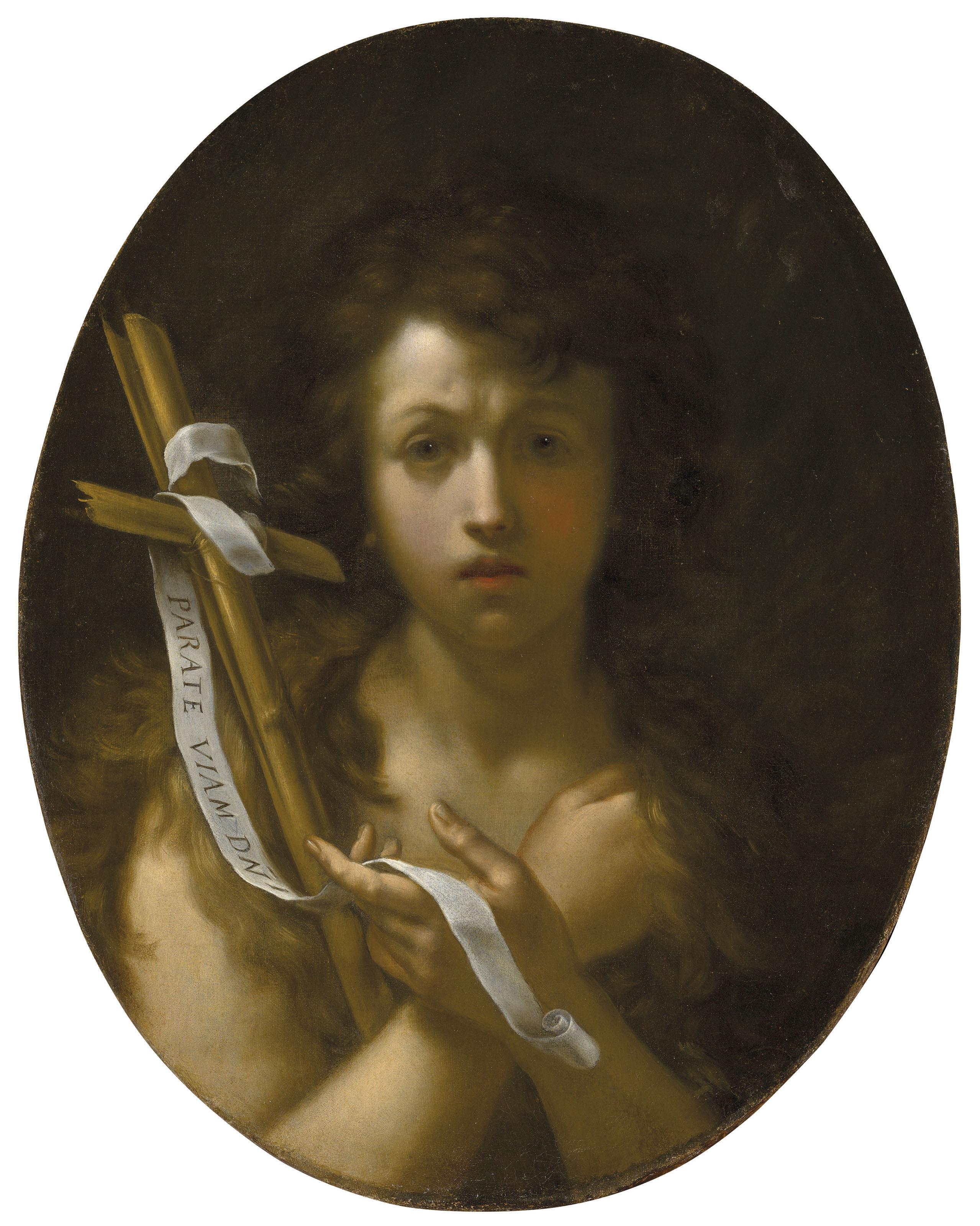 Cesare Dandini - Saint John the Baptist