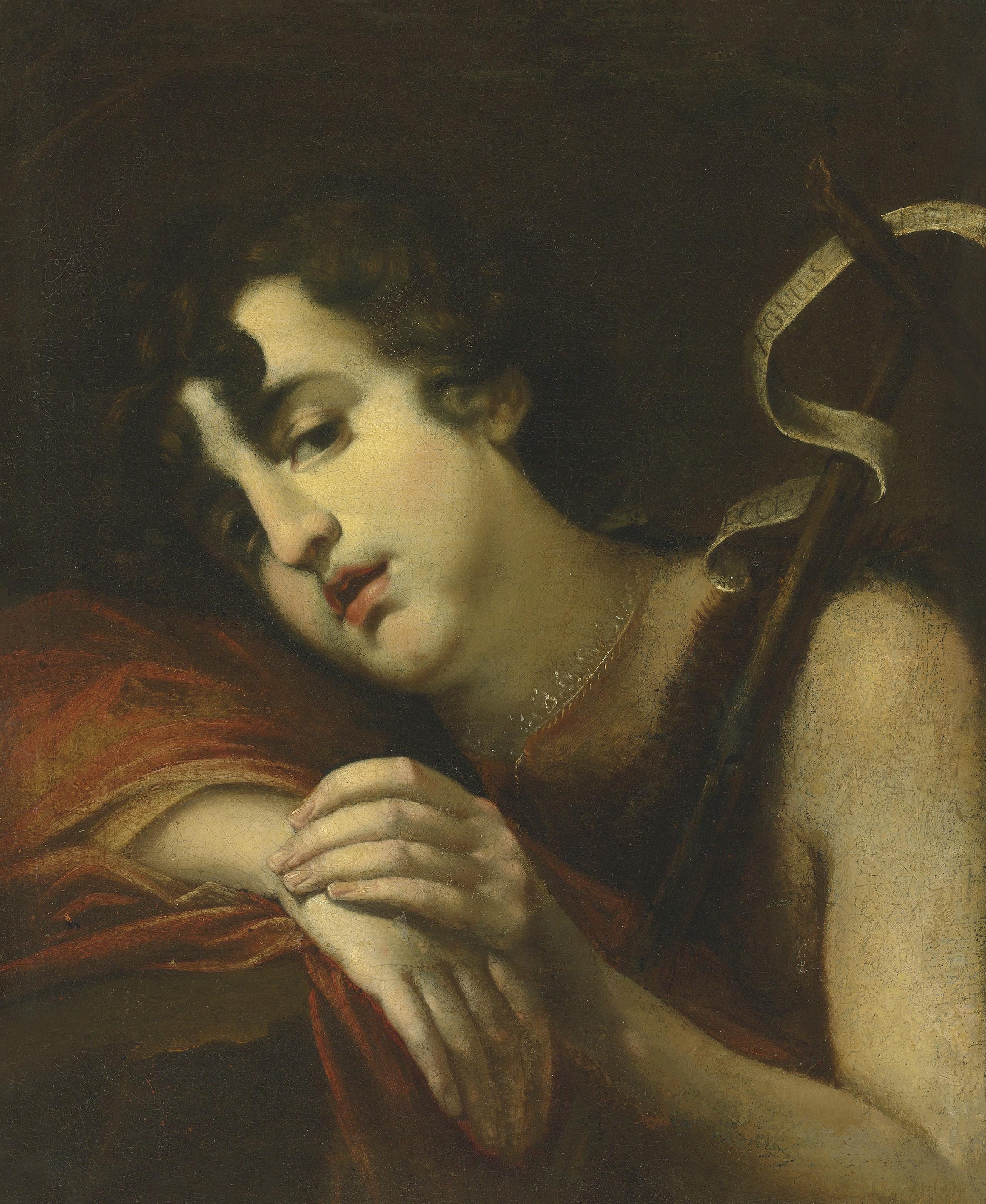 Cesare Dandini - Saint John the Baptist