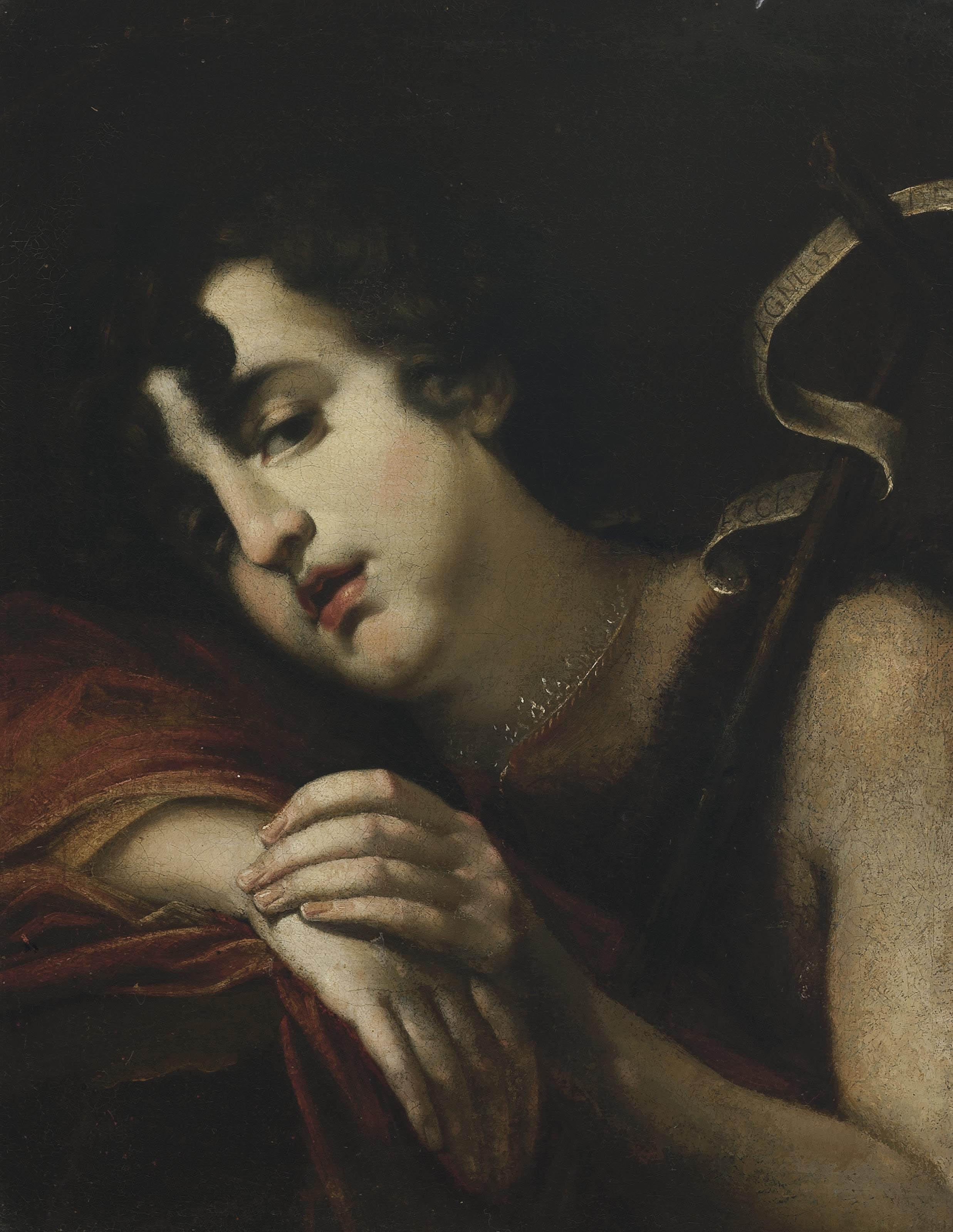 Cesare Dandini - Saint John The Baptist