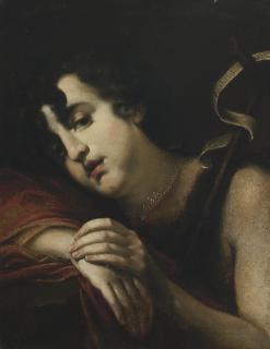 Cesare Dandini - Saint John The Baptist