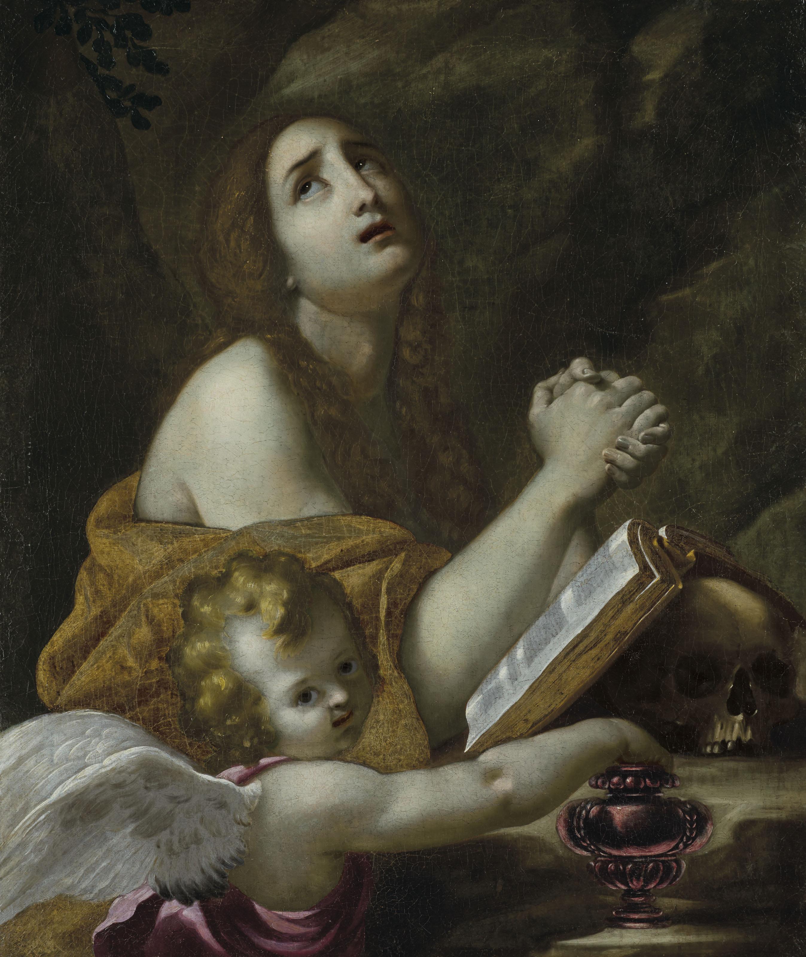Cesare Dandini - The Penitent Magdalene