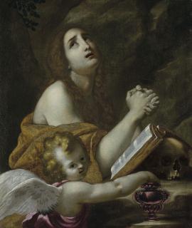 Cesare Dandini - The Penitent Magdalene