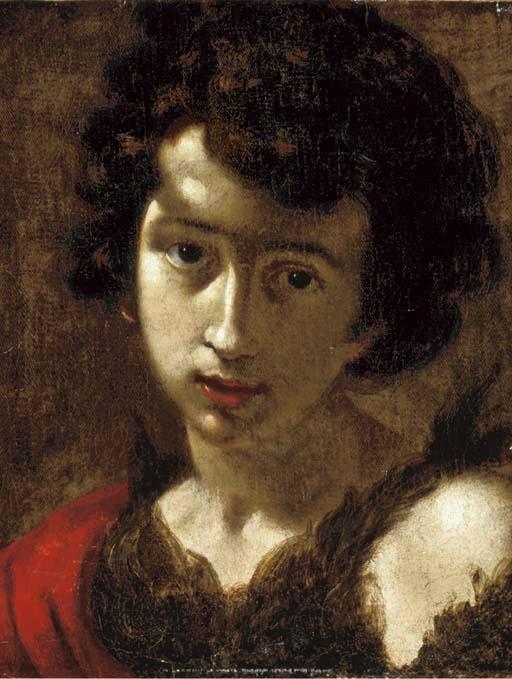 Cesare Dandini - The young Saint John the Baptist