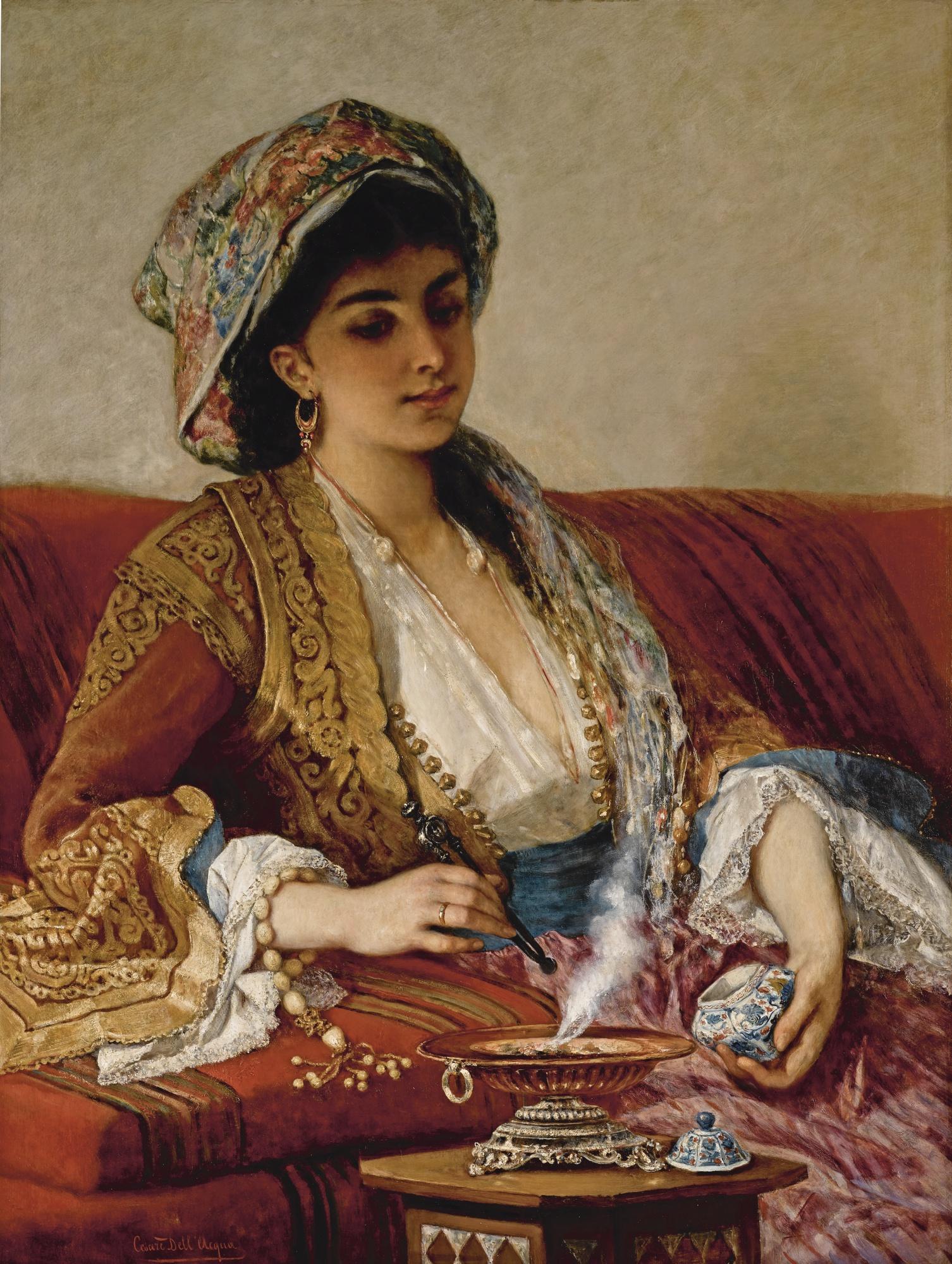 Cesare Dell\'Acqua - Italianan Ottoman Beauty