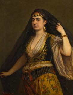 Cesare Dell\'Acqua - Odalisque