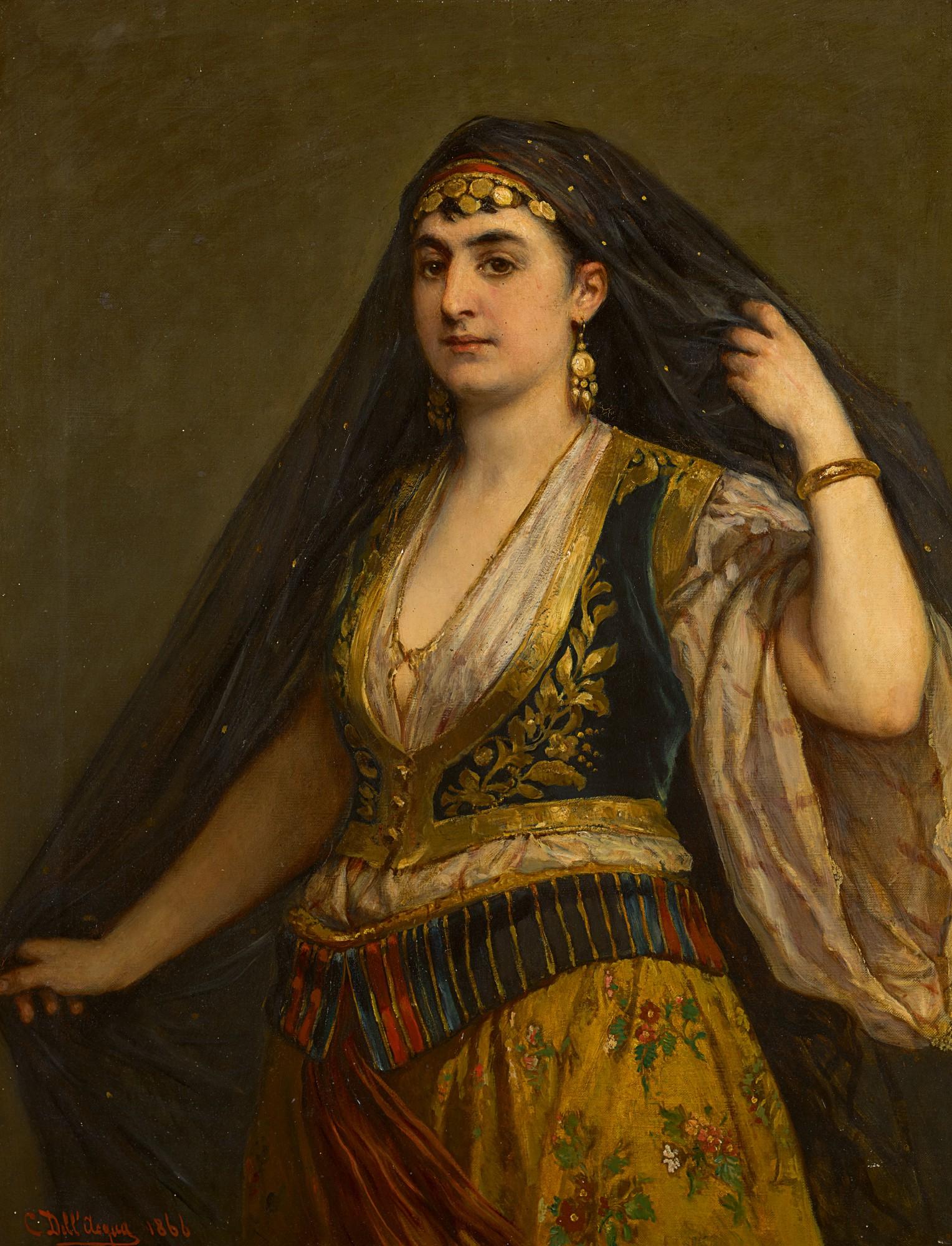 Cesare Dell\'Acqua - Odalisque