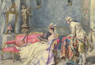 Cesare Detti - The Admirer