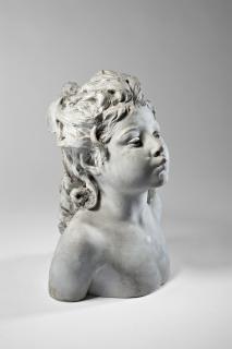 Cesare Fantacchiotti - Bust of Little Girl