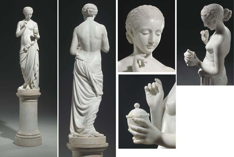 Cesare Fantacchiotti - Pandora