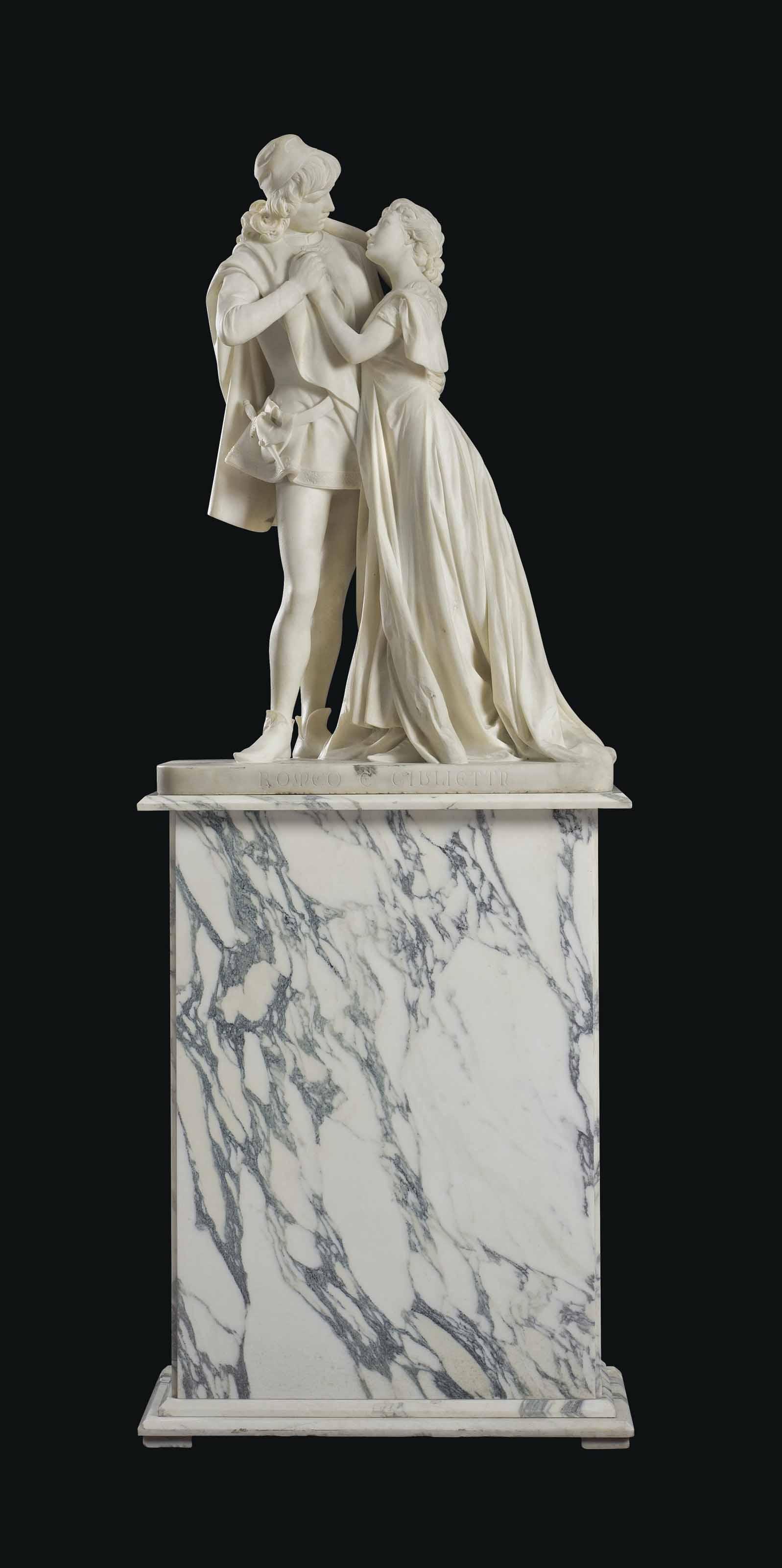 Cesare Fantacchiotti - Romeo and Juliet