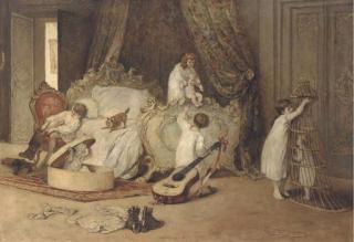 Cesare Felix Georges Dell\'Acqua - Invasion