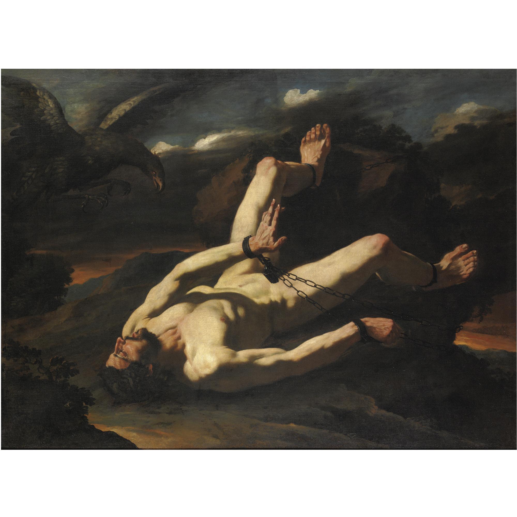 Cesare Fracanzano - Prometeo Incatenato