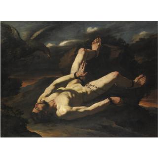 Cesare Fracanzano - Prometeo Incatenato