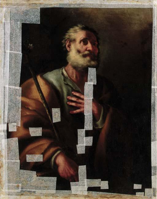 Cesare Fracanzano - Saint Joseph