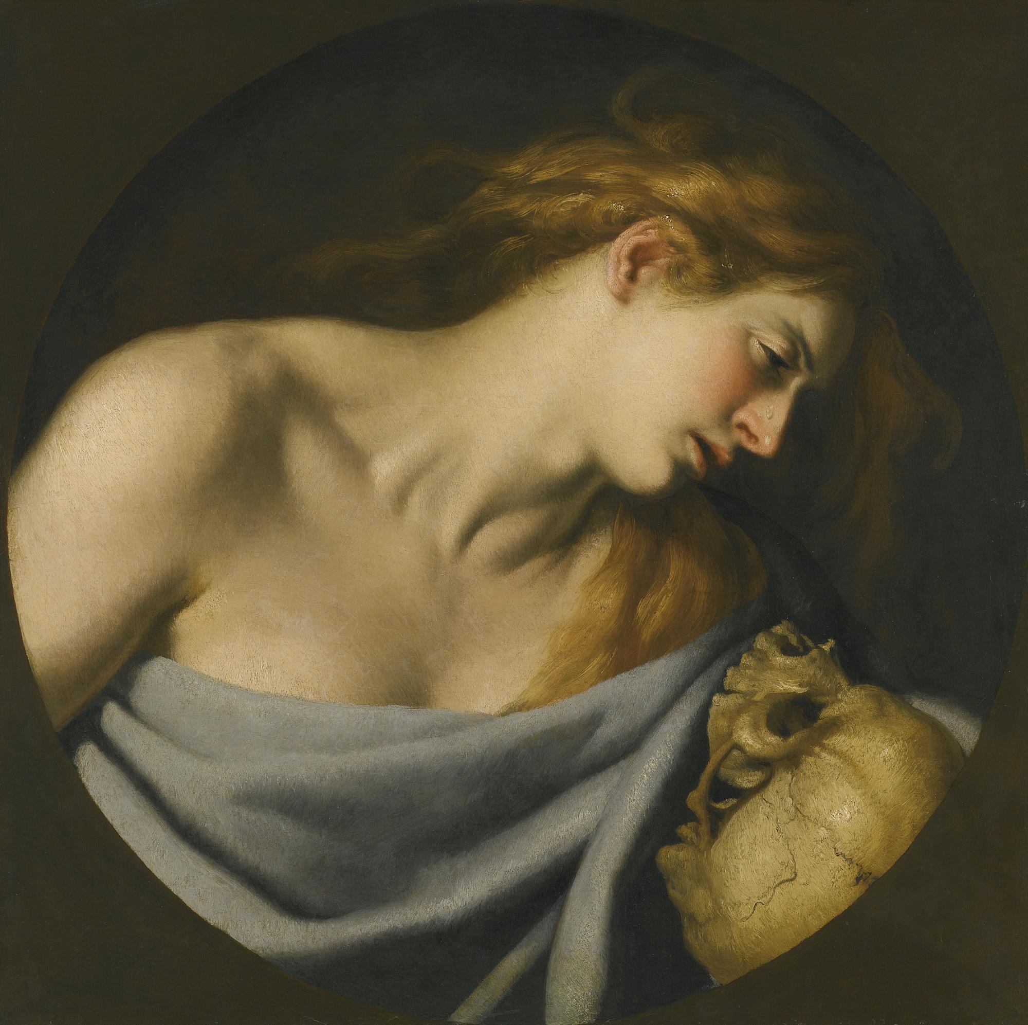 Cesare Fracanzano - The Penitent Magdalene
