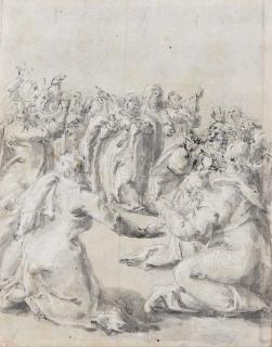 Cesare Franchi - The Pentecost