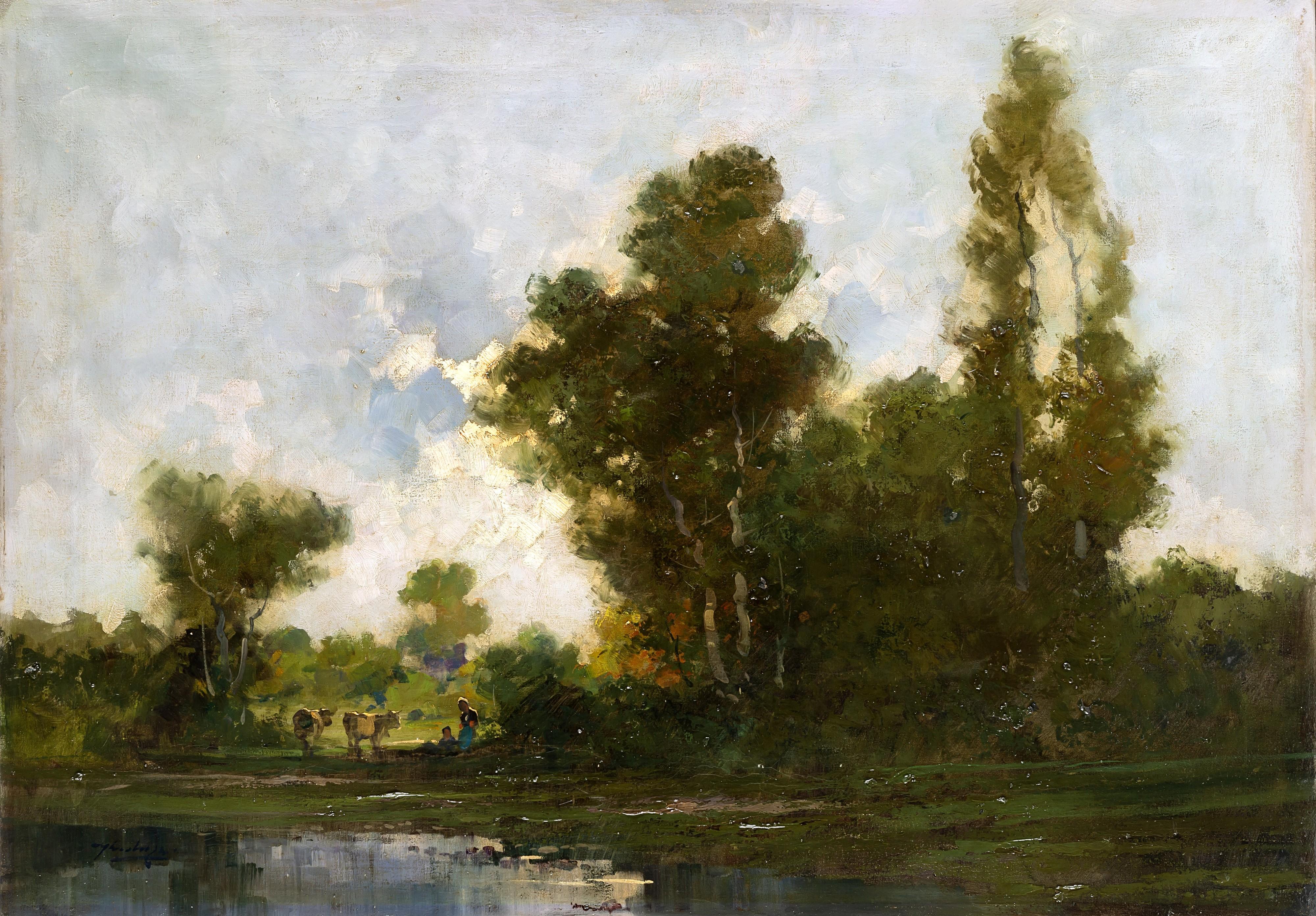 Cesare Gheduzzi - Campagna piemontese