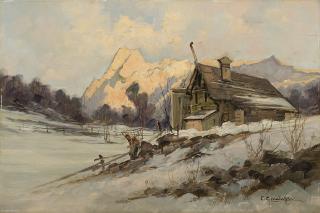 Cesare Gheduzzi - Fondo valle