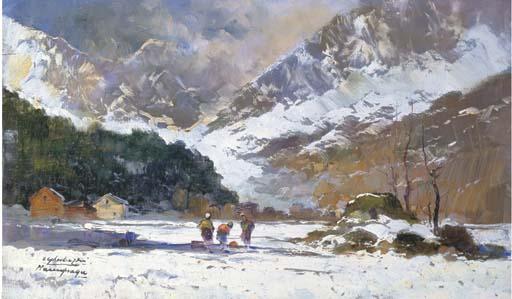 Cesare Gheduzzi - Macugnaca