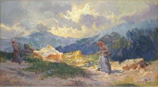 Cesare Gheduzzi - \'Porto Valtravaglia\'