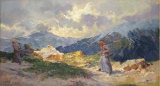 Cesare Gheduzzi - \'Porto Valtravaglia\'