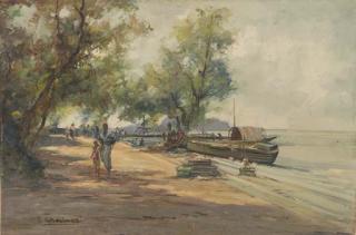 Cesare Gheduzzi - Sulla Riva Del Lago