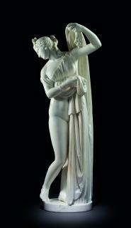 Cesare Lapini - An Italian Marble Figure Of The Callipygian Venus