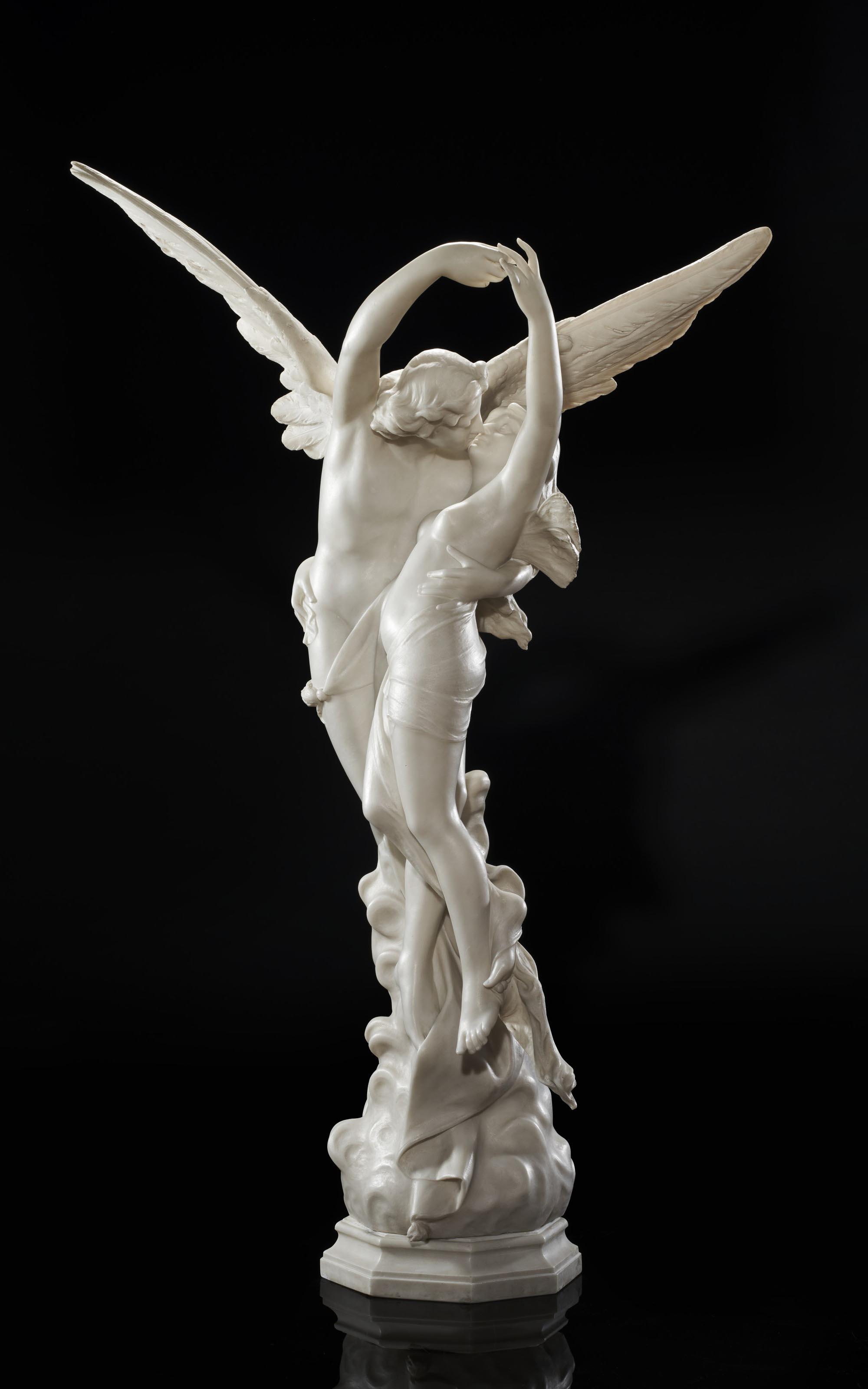 Cesare Lapini - Cupid and Psyche