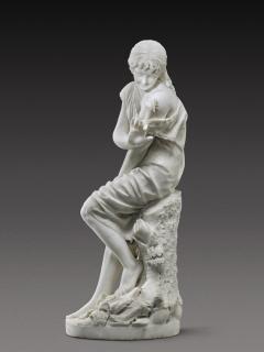 Cesare Lapini - Girl with a Butterfly