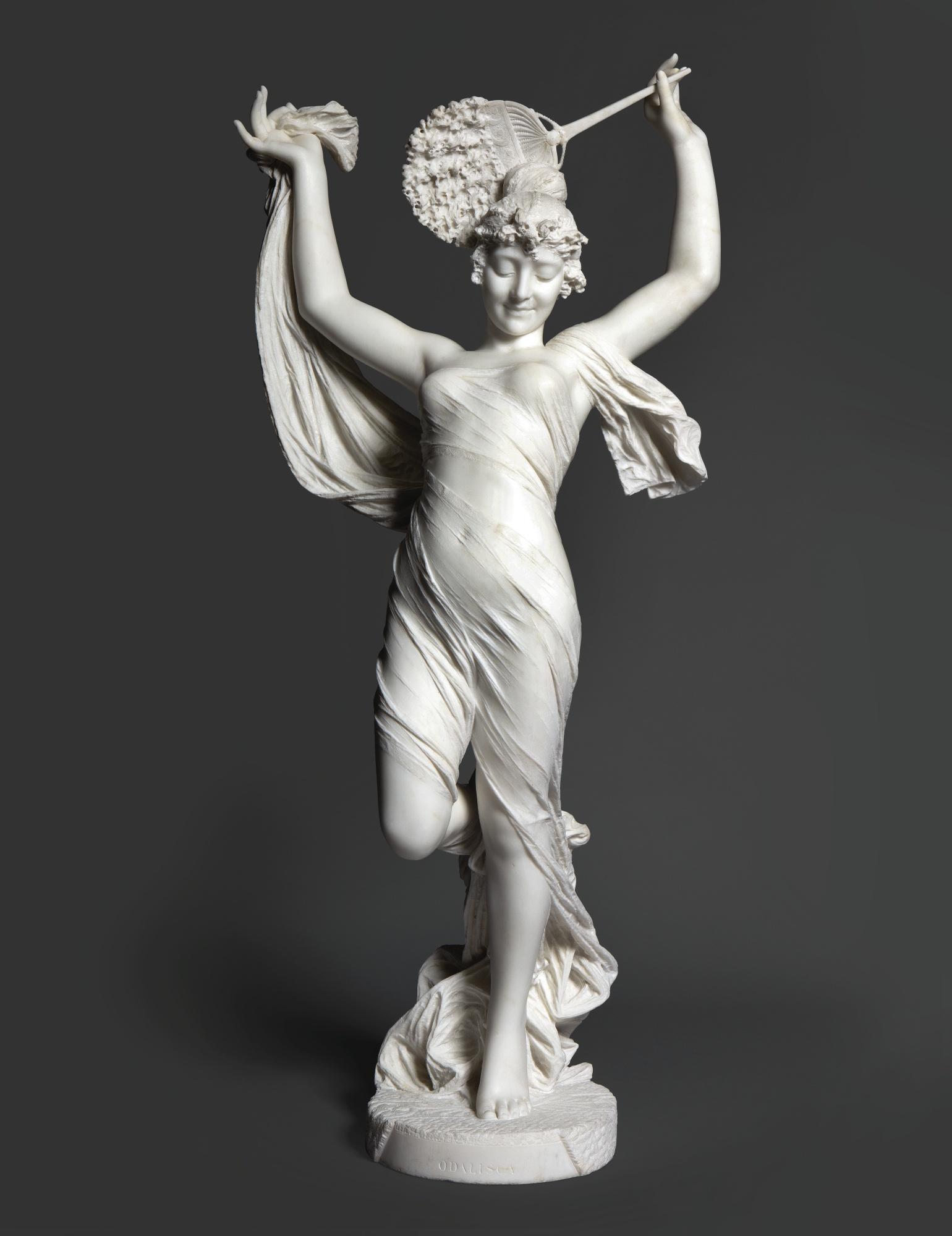 Cesare Lapini - Odalisca