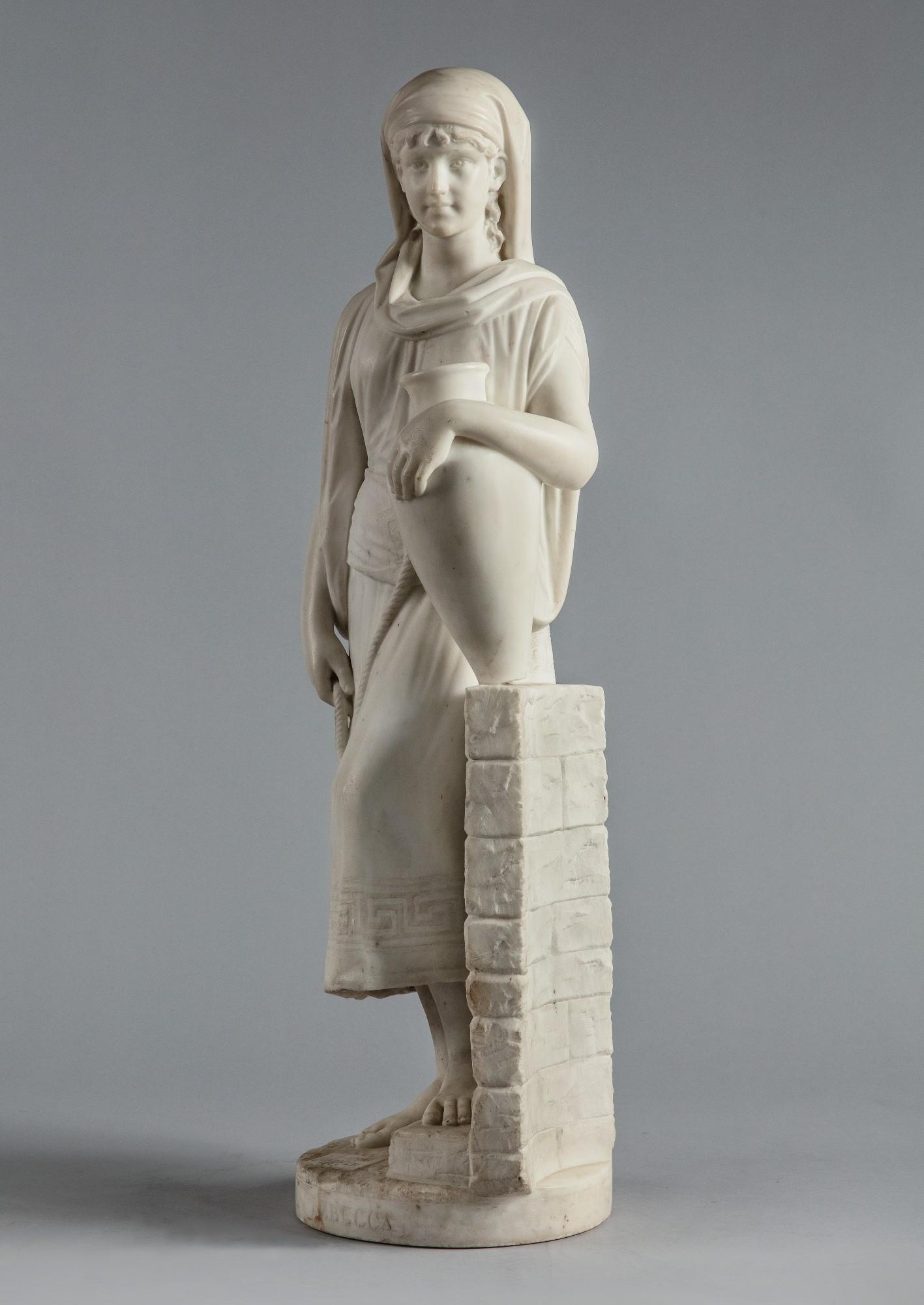 Cesare Lapini - Rebecca At The Well