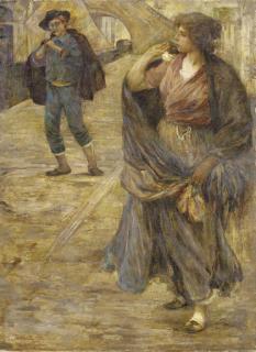 Cesare Laurenti - Flirting By The Canal