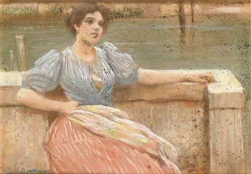 Cesare Laurenti - Il Riposo