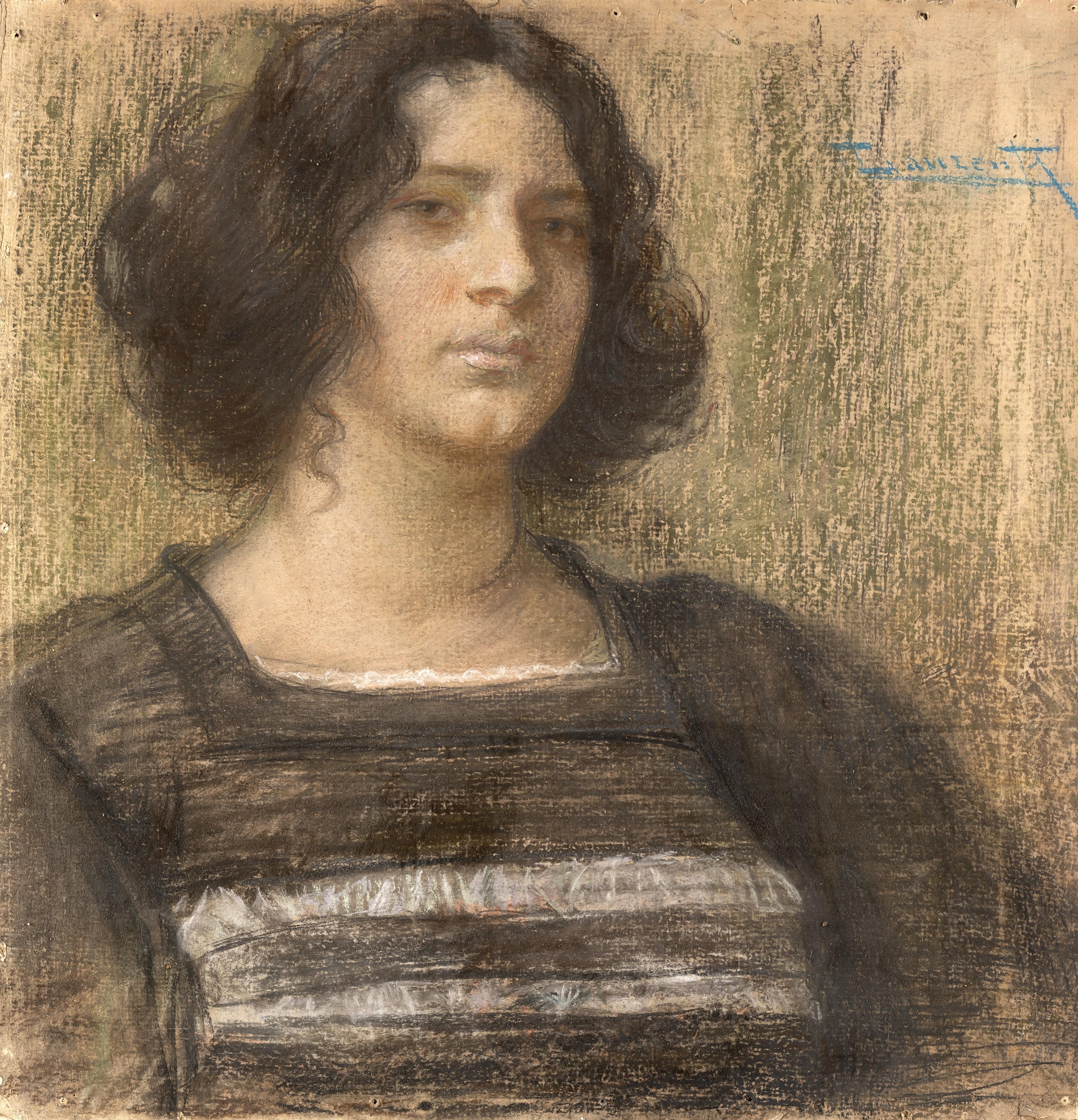 Cesare Laurenti - La veneziana