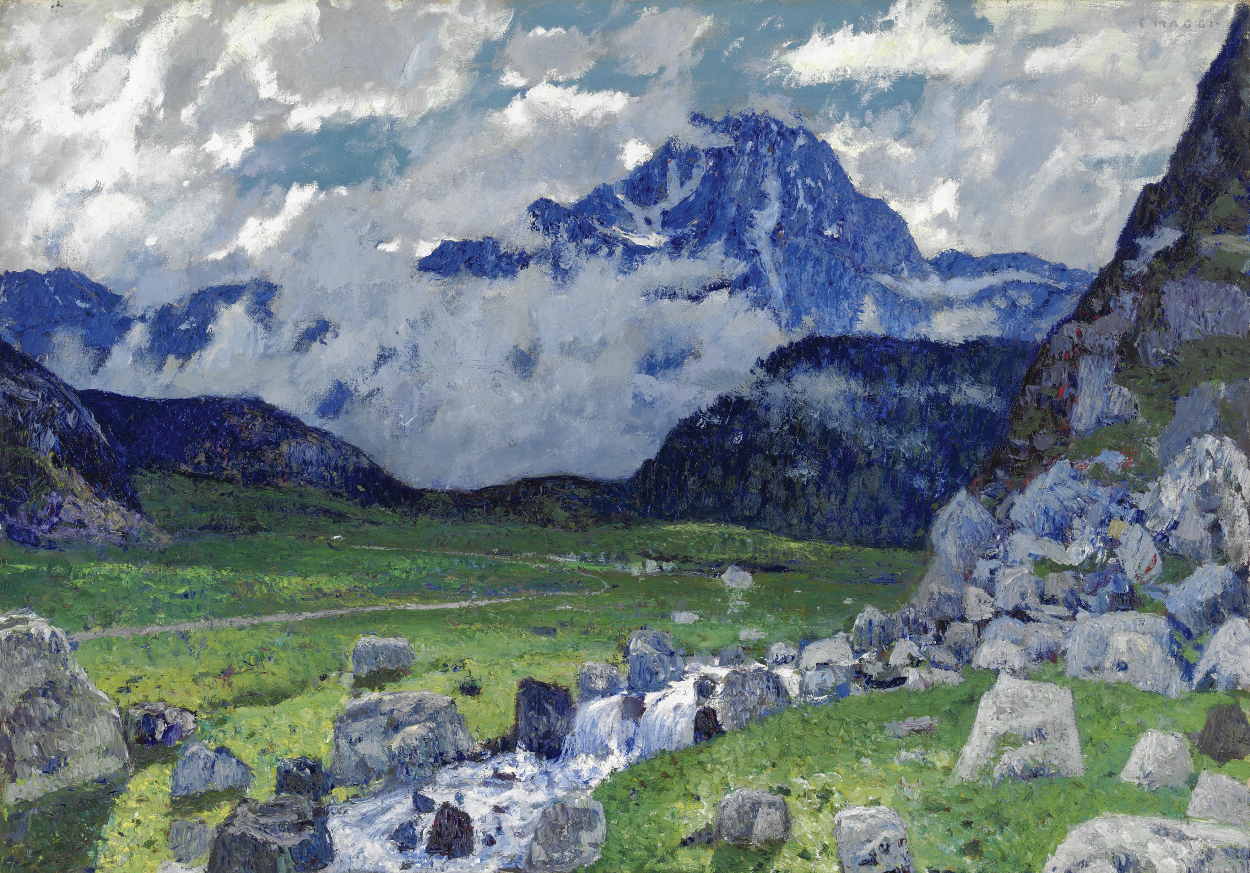 Cesare Maggi - Dintorni Di Ceresole Reale