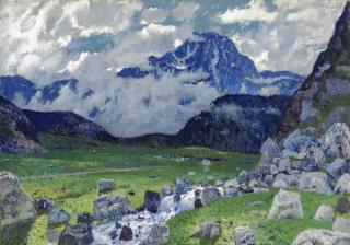 Cesare Maggi - Dintorni Di Ceresole Reale