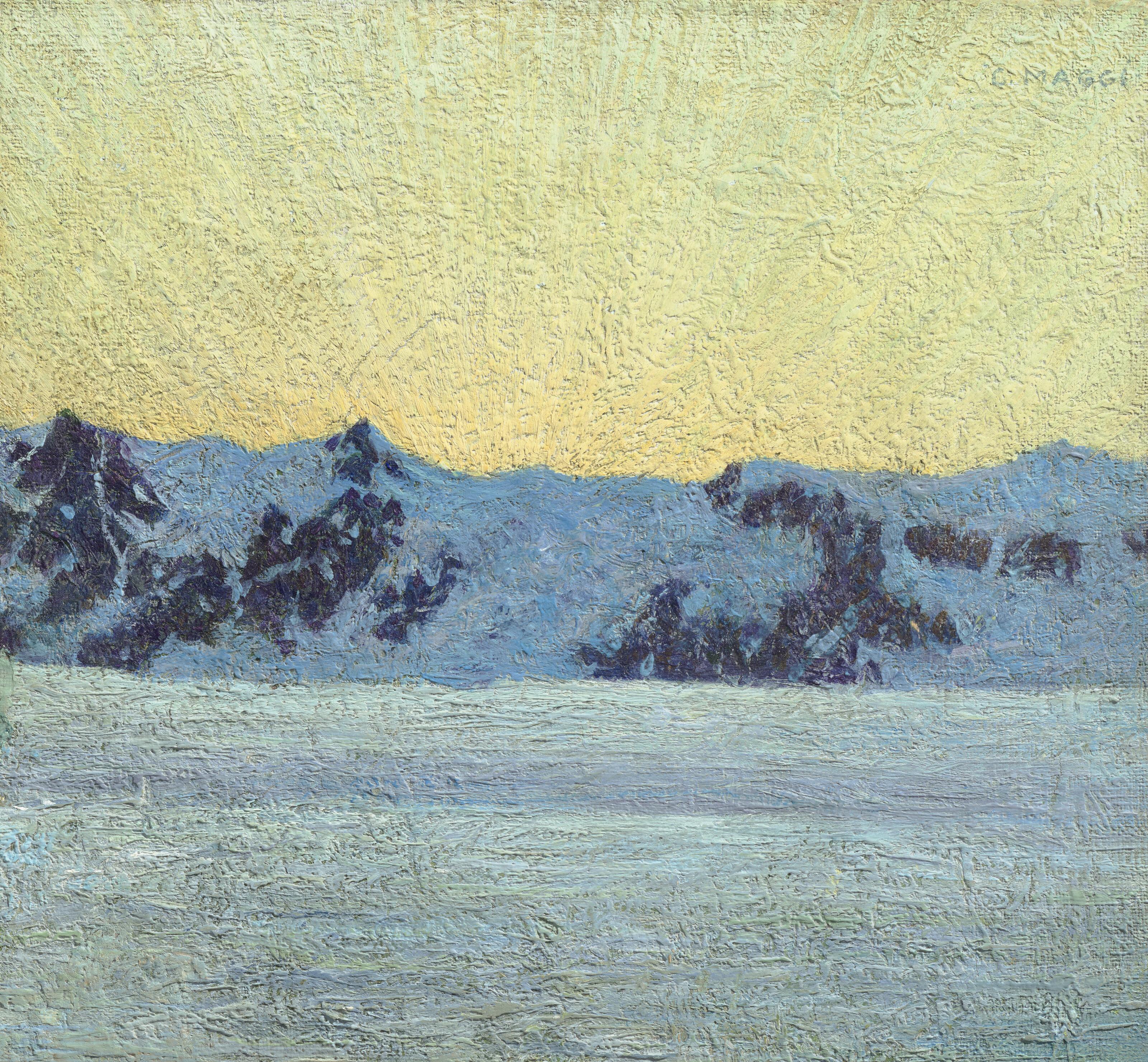 Cesare Maggi - Effetto di Neve